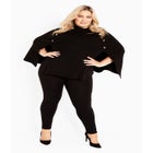 Olivia Button Cape image number 2