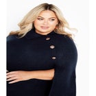Dani Button Cape image number 3
