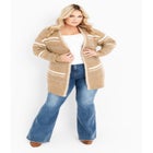Skye Stripe Cardigan image number 1