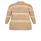 Skye Stripe Cardigan image number 4
