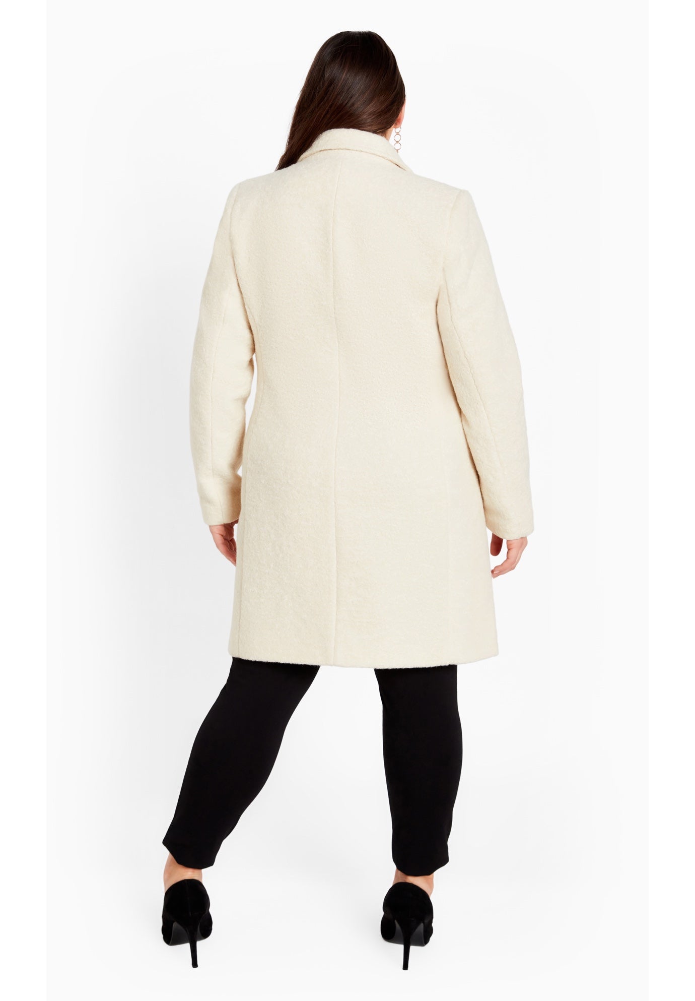 Estelle Double Button Collared Coat image number 1