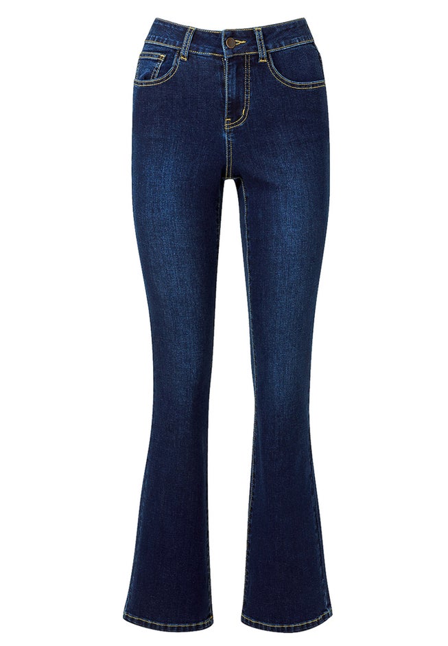 Stretch Denim Bootcut Jean image number 2