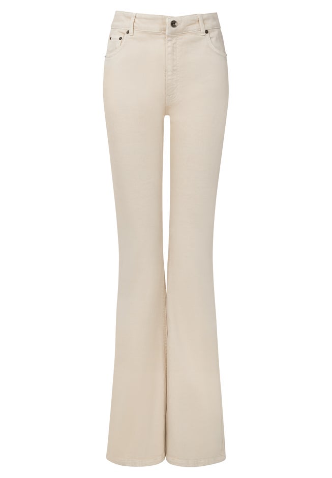 Stretch Denim Bootcut Jean image number 3