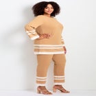 Border Stripe Straight Leg Pant image number 2