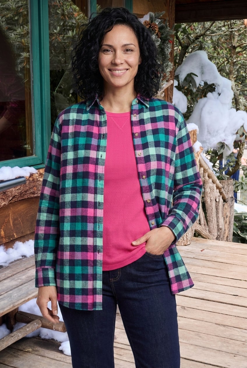 Soft Cotton Flannel Shirt image number 0