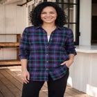Soft Cotton Flannel Shirt image number 0
