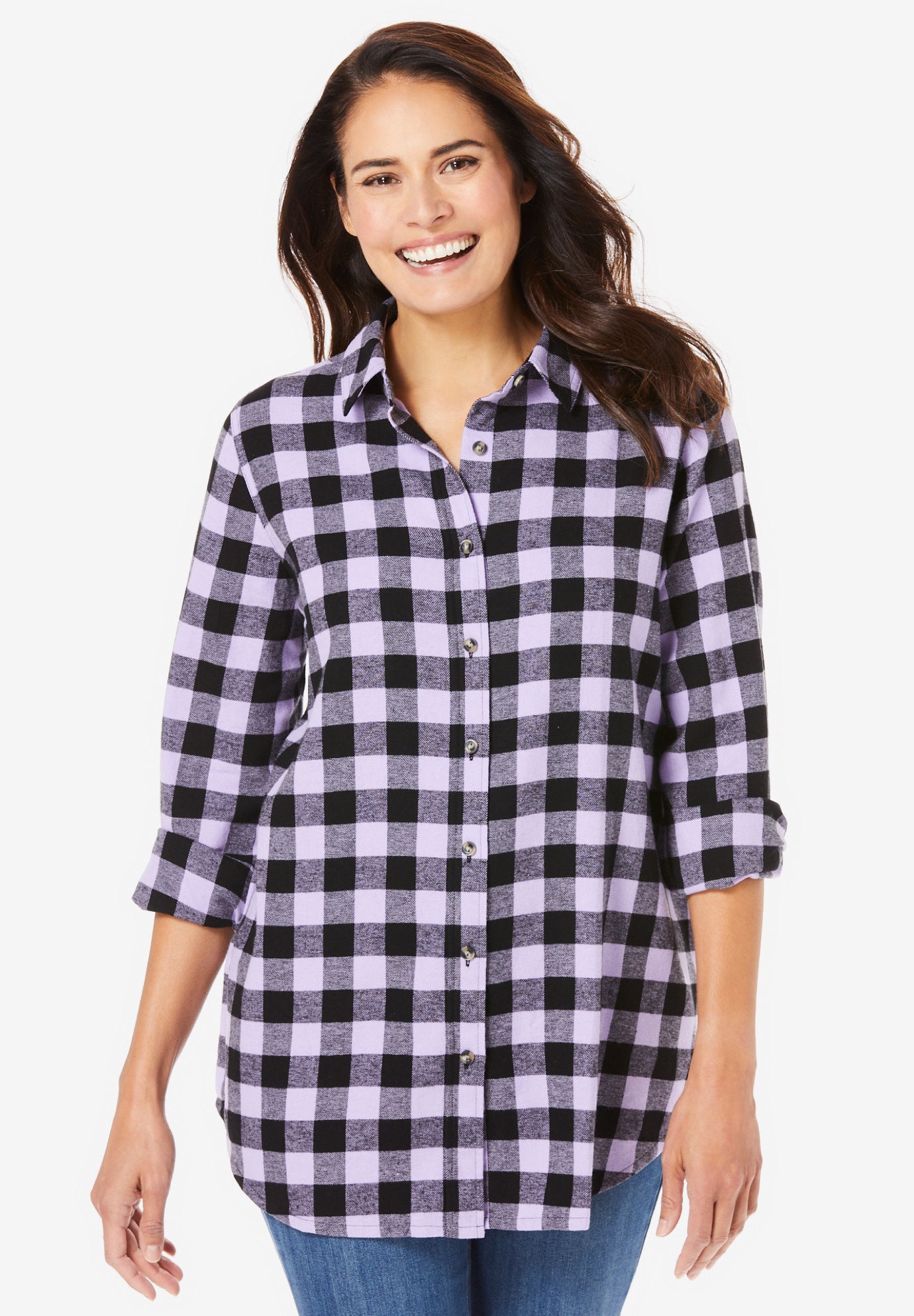 Classic Flannel Shirt image number 0