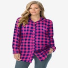 Classic Flannel Shirt image number null