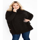Bella Poncho Sweater image number null