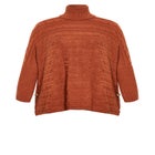 Bella Poncho Sweater image number 5