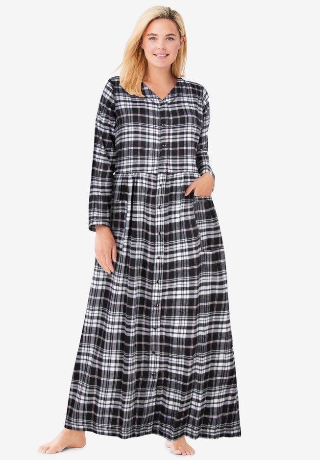 Flannel Plaid Lounger  image number 0