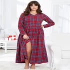 Flannel Plaid Lounger  image number null