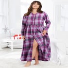 Flannel Plaid Lounger  image number null