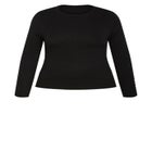 Lara Button Sweater image number 4