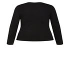 Lara Button Sweater image number 5
