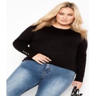 Lara Button Sweater image number 0