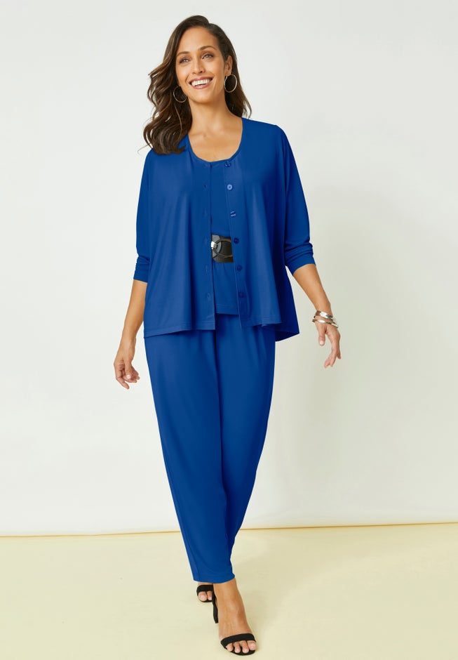 4-Piece Stretch Knit Wardrober image number 0