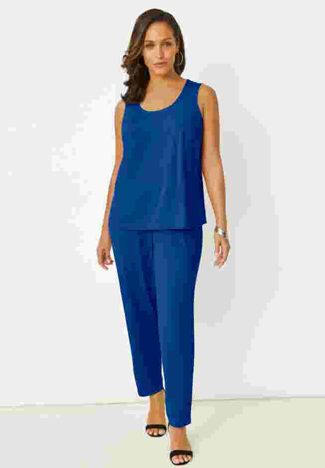 4-Piece Stretch Knit Wardrober image number 2