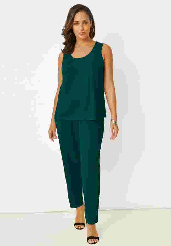 4-Piece Stretch Knit Wardrober image number 3