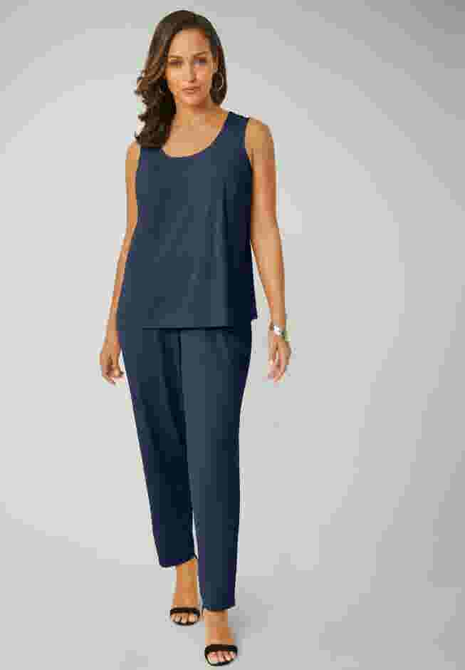 4-Piece Stretch Knit Wardrober image number 3