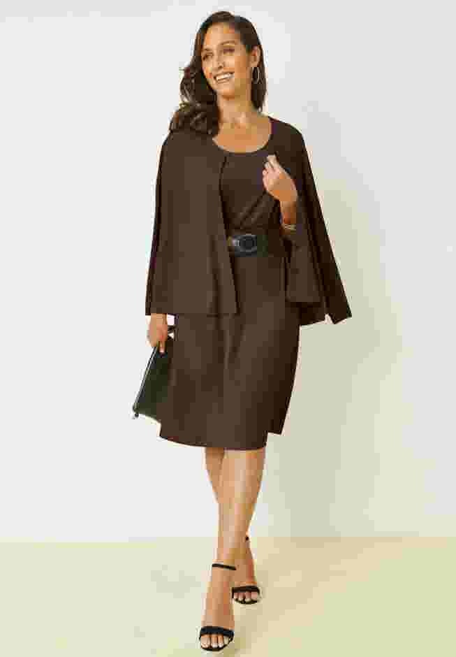 4-Piece Stretch Knit Wardrober image number 1