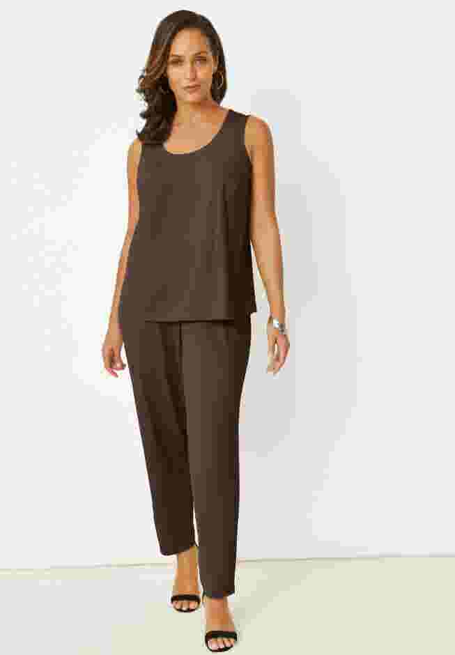 4-Piece Stretch Knit Wardrober image number 3