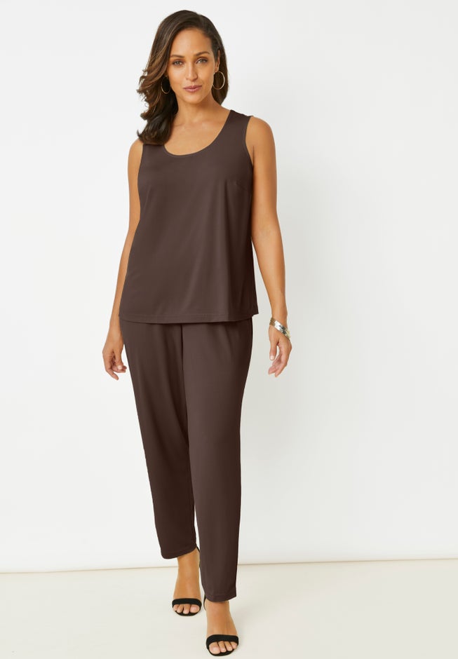 4-Piece Stretch Knit Wardrober image number 3