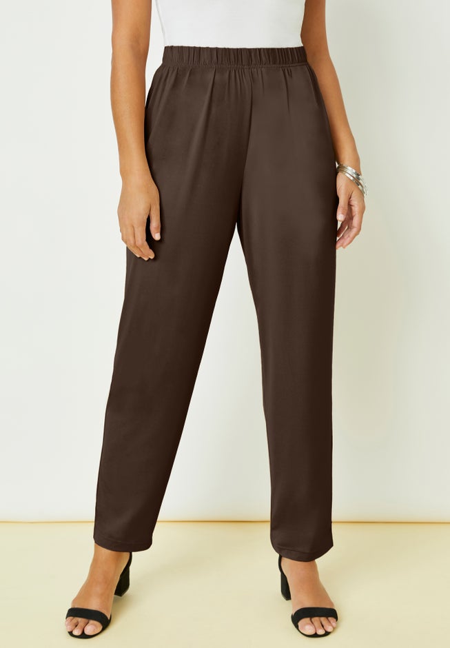 4-Piece Stretch Knit Wardrober image number 4