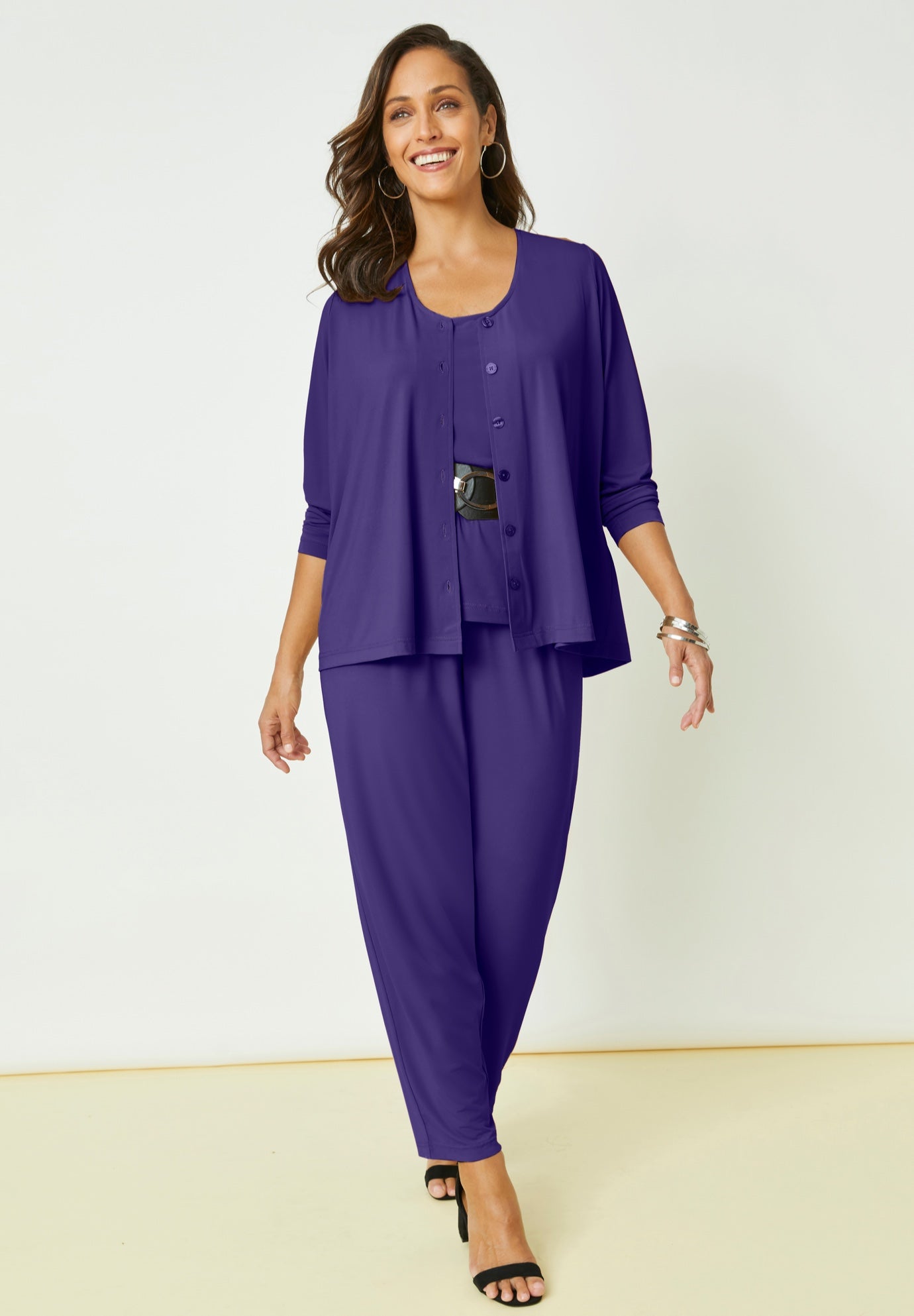 4-Piece Stretch Knit Wardrober image number 0