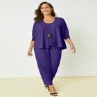 4-Piece Stretch Knit Wardrober image number null