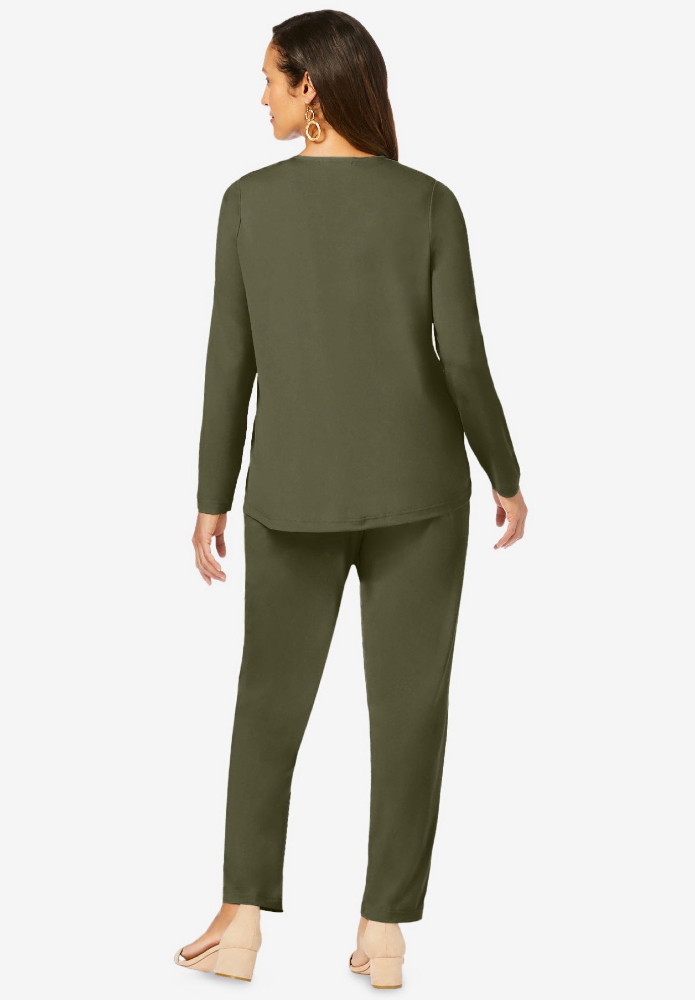 4-Piece Stretch Knit Wardrober image number 1