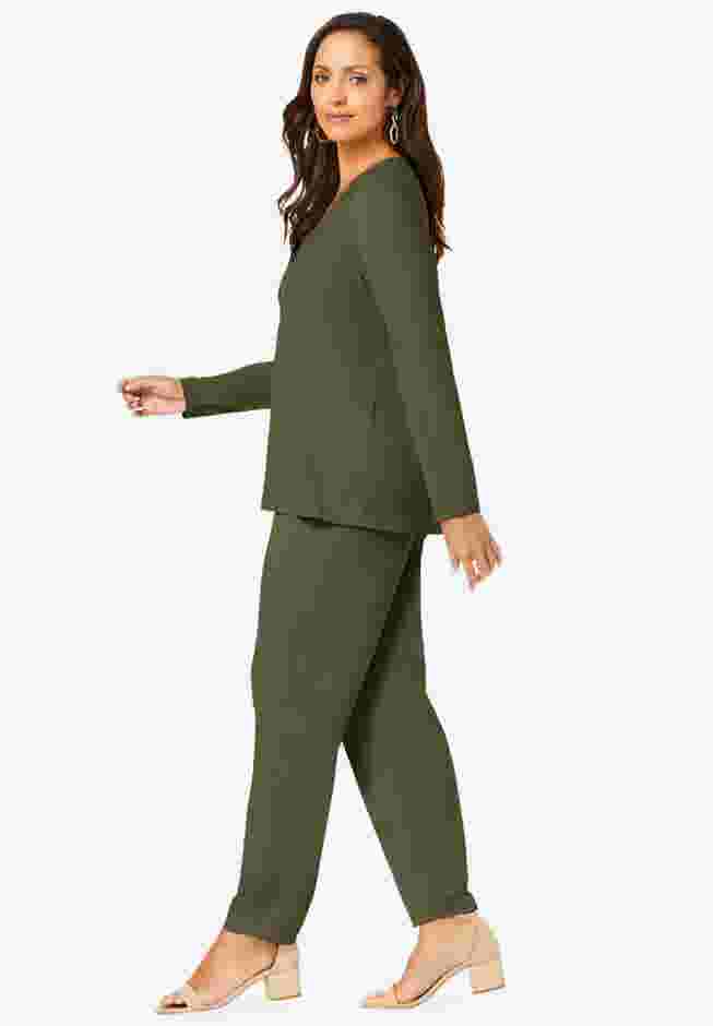 4-Piece Stretch Knit Wardrober image number 3