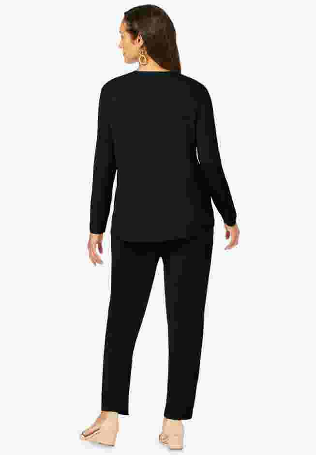 4-Piece Stretch Knit Wardrober image number 1