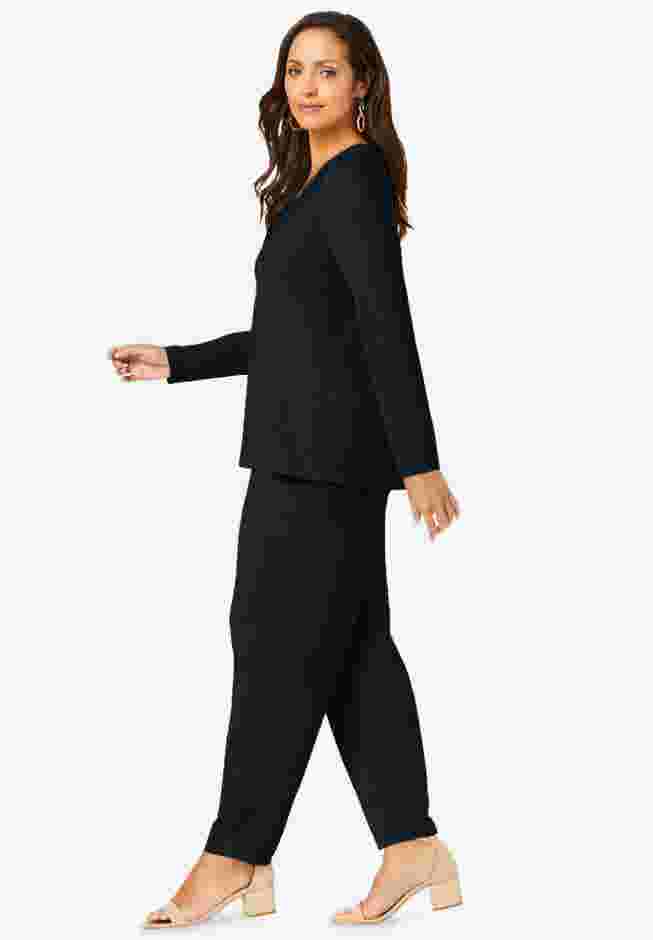 4-Piece Stretch Knit Wardrober image number 2