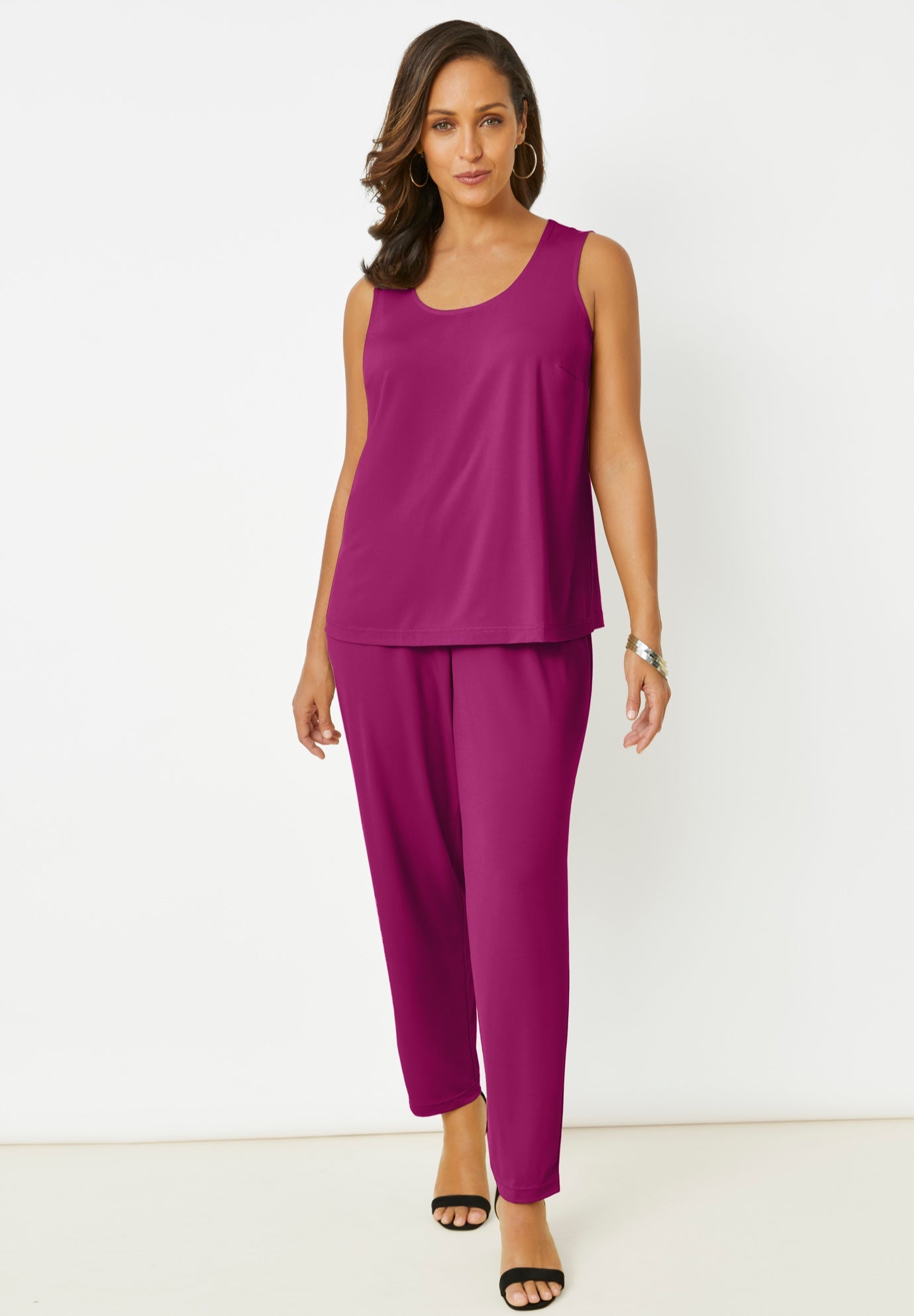 Stretch Knit 4-Piece Wardrober image number 2