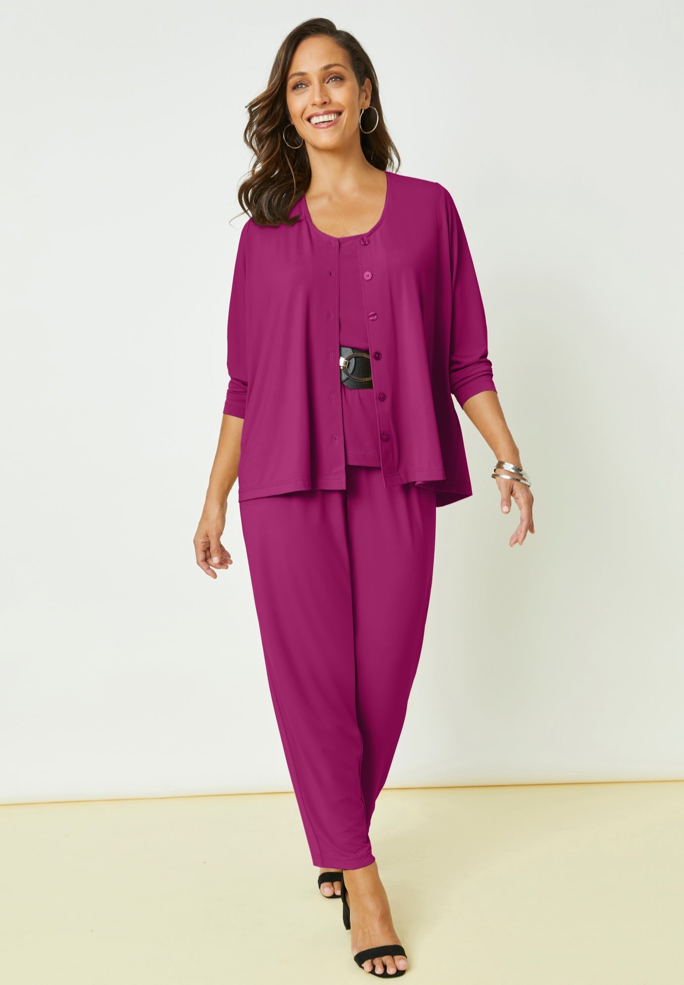 Stretch Knit 4-Piece Wardrober image number 0