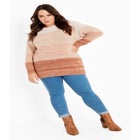 Reese Ribbed Knit Sweater image number 2