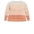 Reese Ribbed Knit Sweater image number 4