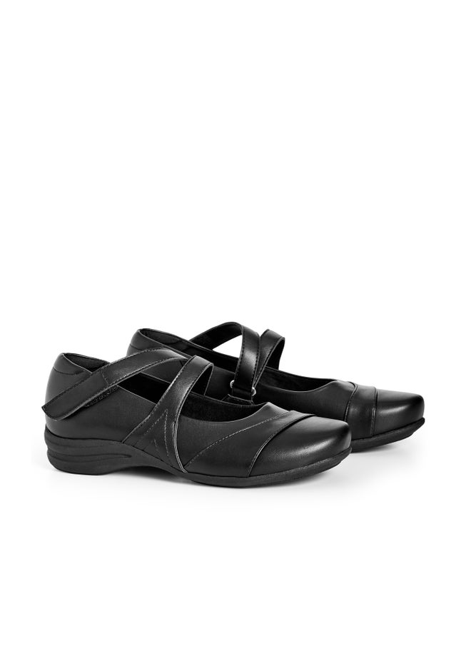 The Brooklyn Crossover Strap Flat image number null