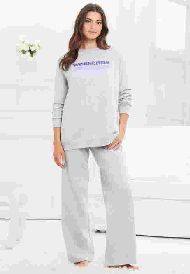 Dreams & Co.® 2-Piece Sweatshirt Set image number 5