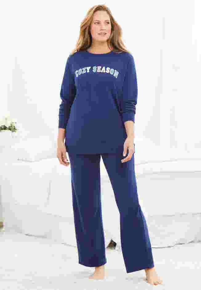 Dreams & Co.® 2-Piece Sweatshirt Set image number 4