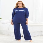 Dreams & Co.® 2-Piece Sweatshirt Set image number null