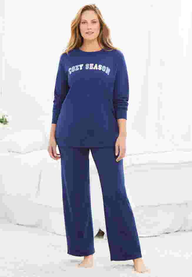 Dreams & Co.® 2-Piece Sweatshirt Set image number 0