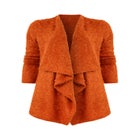 Fuzzy Cascade Cardigan image number null