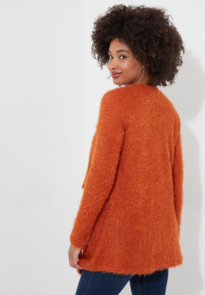 Fuzzy Cascade Cardigan image number 3