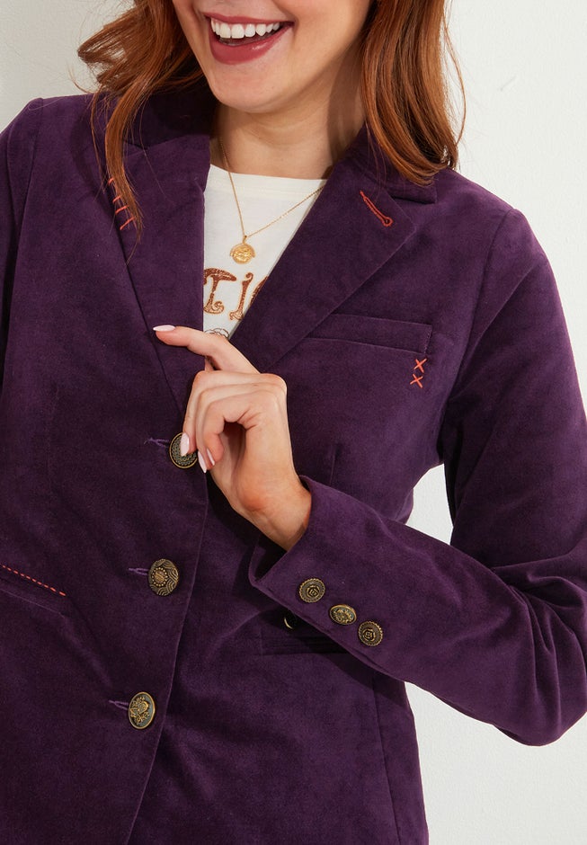 Moleskin Blazer image number 2