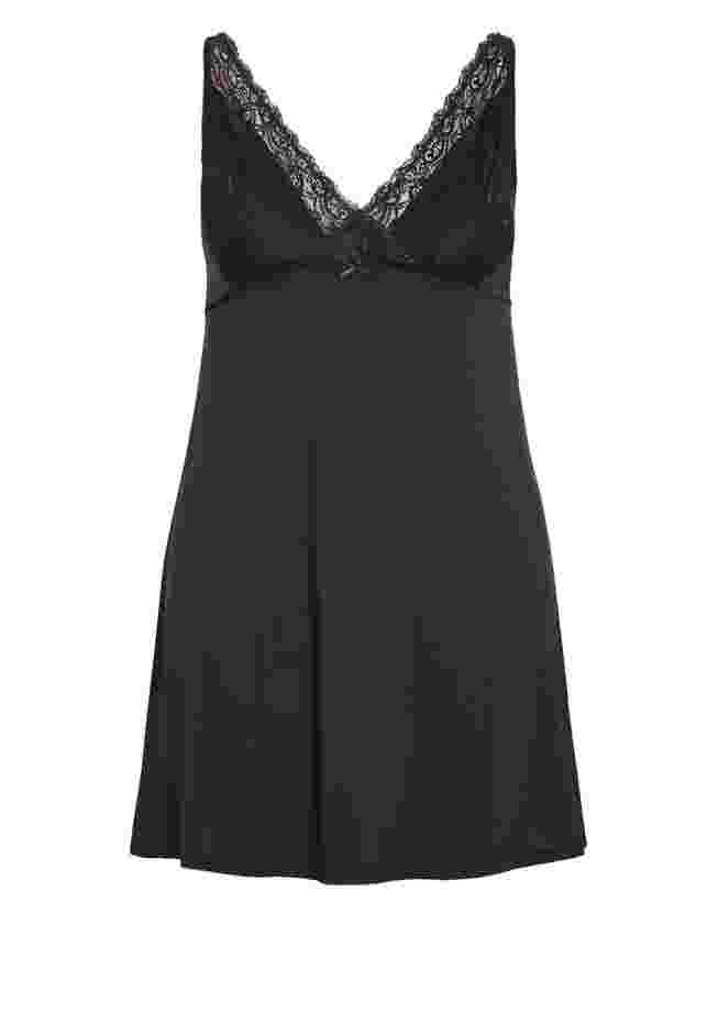 Sexy Lace Chemise image number 2