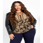 Amahle Button Down Blouse image number 3