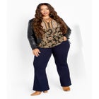 Amahle Button Down Blouse image number 4