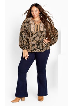 Amahle Button Down Blouse